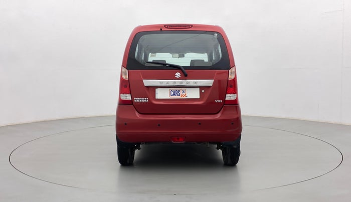 2016 Maruti Wagon R 1.0 VXI, Petrol, Manual, 46,563 km, Back/Rear