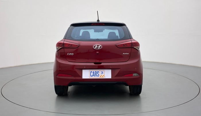 2017 Hyundai Elite i20 ASTA 1.2 DUAL TONE, Petrol, Manual, 38,685 km, Back/Rear