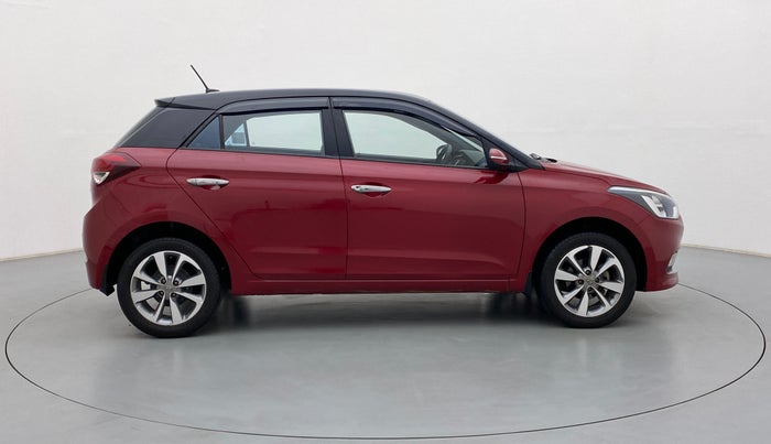 2017 Hyundai Elite i20 ASTA 1.2 DUAL TONE, Petrol, Manual, 38,685 km, Right Side View