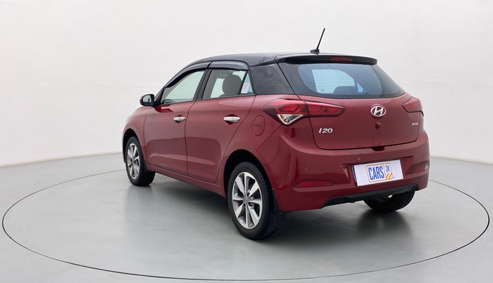 2017 Hyundai Elite i20 ASTA 1.2 DUAL TONE, Petrol, Manual, 38,685 km, Left Back Diagonal