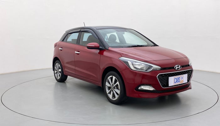 2017 Hyundai Elite i20 ASTA 1.2 DUAL TONE, Petrol, Manual, 38,685 km, Right Front Diagonal