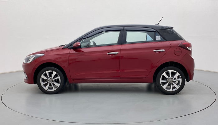 2017 Hyundai Elite i20 ASTA 1.2 DUAL TONE, Petrol, Manual, 38,685 km, Left Side