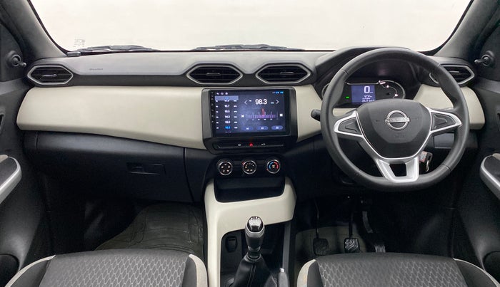 2022 Nissan MAGNITE XE 1.0 MT, Petrol, Manual, 4,321 km, Dashboard