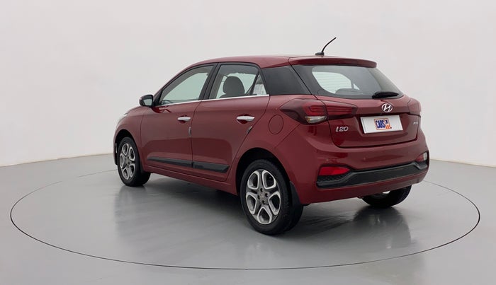 2018 Hyundai Elite i20 1.4 CRDI ASTA (O), Diesel, Manual, 51,428 km, Left Back Diagonal