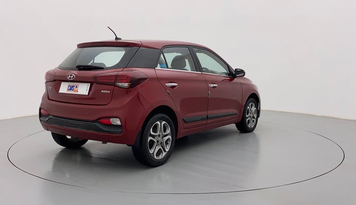 2018 Hyundai Elite i20 1.4 CRDI ASTA (O), Diesel, Manual, 51,428 km, Right Back Diagonal