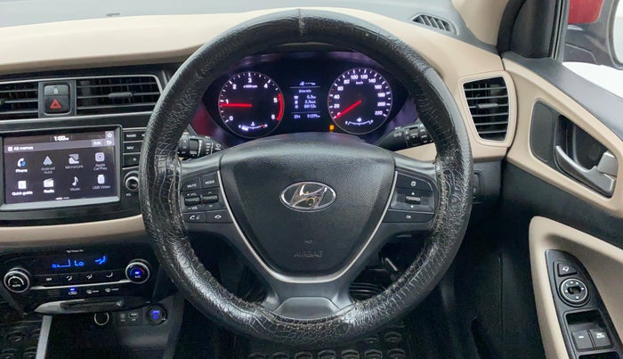 2018 Hyundai Elite i20 1.4 CRDI ASTA (O), Diesel, Manual, 51,428 km, Steering Wheel Close Up