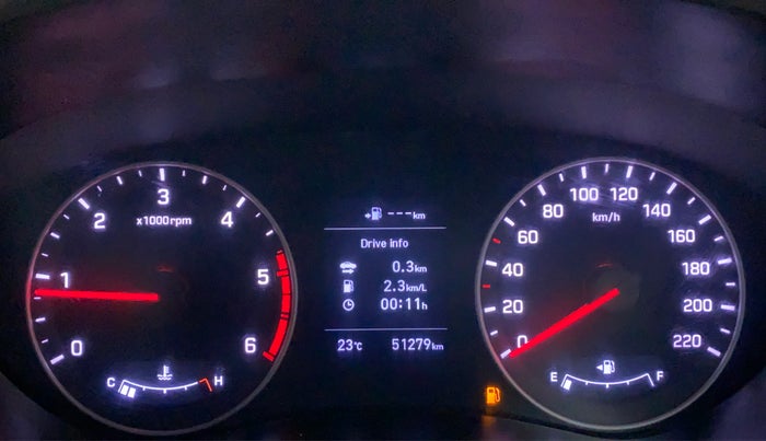 2018 Hyundai Elite i20 1.4 CRDI ASTA (O), Diesel, Manual, 51,428 km, Odometer Image