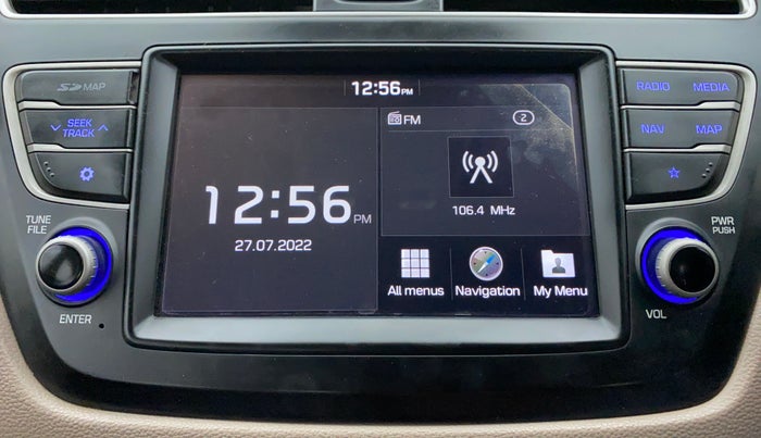 2018 Hyundai Elite i20 1.4 CRDI ASTA (O), Diesel, Manual, 51,428 km, Infotainment System