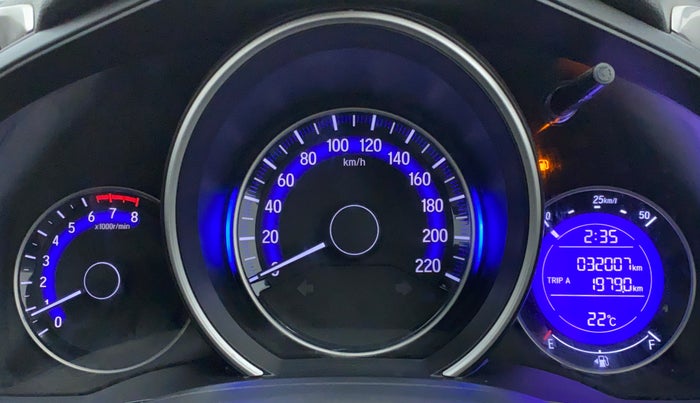 2016 Honda Jazz VX  1.2, Petrol, Manual, 32,078 km, Odometer Image