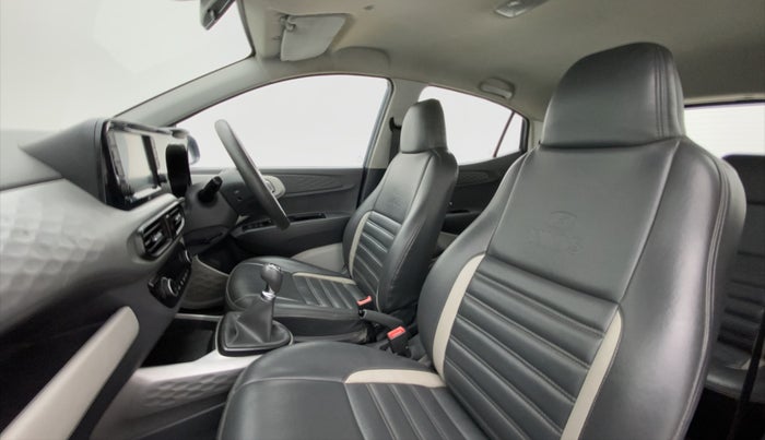 2020 Hyundai GRAND I10 NIOS SPORTZ 1.2 KAPPA VTVT, Petrol, Manual, 47,636 km, Right Side Front Door Cabin
