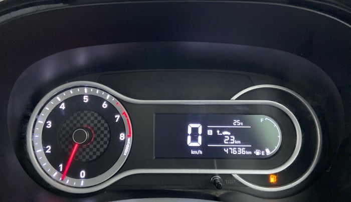 2020 Hyundai GRAND I10 NIOS SPORTZ 1.2 KAPPA VTVT, Petrol, Manual, 47,636 km, Odometer Image