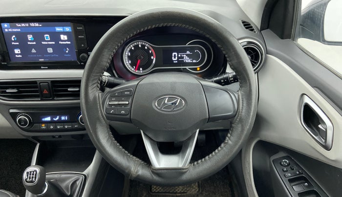 2020 Hyundai GRAND I10 NIOS SPORTZ 1.2 KAPPA VTVT, Petrol, Manual, 47,636 km, Steering Wheel Close Up