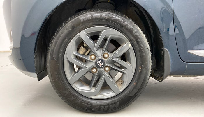2020 Hyundai GRAND I10 NIOS SPORTZ 1.2 KAPPA VTVT, Petrol, Manual, 47,636 km, Left Front Wheel