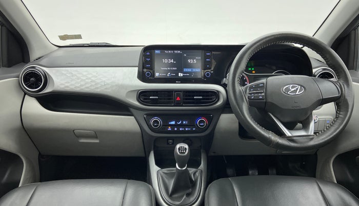 2020 Hyundai GRAND I10 NIOS SPORTZ 1.2 KAPPA VTVT, Petrol, Manual, 47,636 km, Dashboard