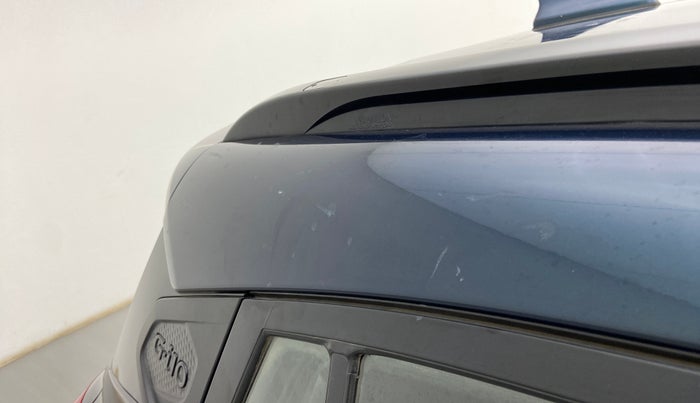 2020 Hyundai GRAND I10 NIOS SPORTZ 1.2 KAPPA VTVT, Petrol, Manual, 47,636 km, Right C pillar - Paint is slightly faded