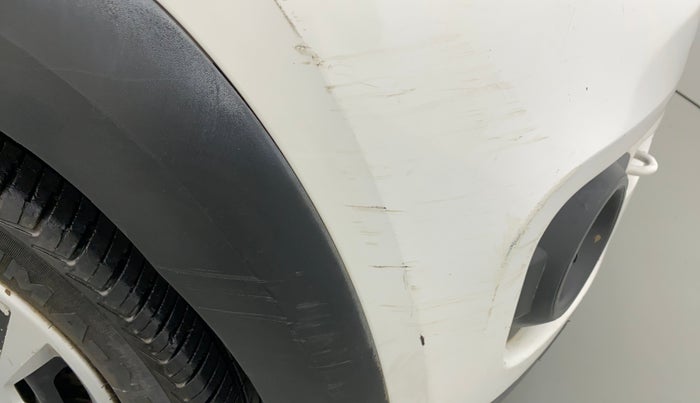 2019 Renault Kwid RXL, Petrol, Manual, 42,751 km, Front bumper - Minor scratches
