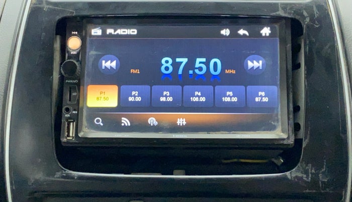 2019 Renault Kwid RXL, Petrol, Manual, 42,751 km, Infotainment system - Touch screen not working