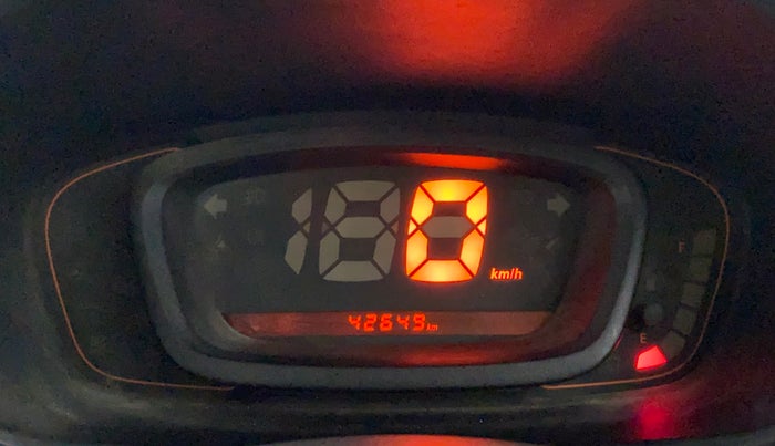 2019 Renault Kwid RXL, Petrol, Manual, 42,751 km, Odometer Image