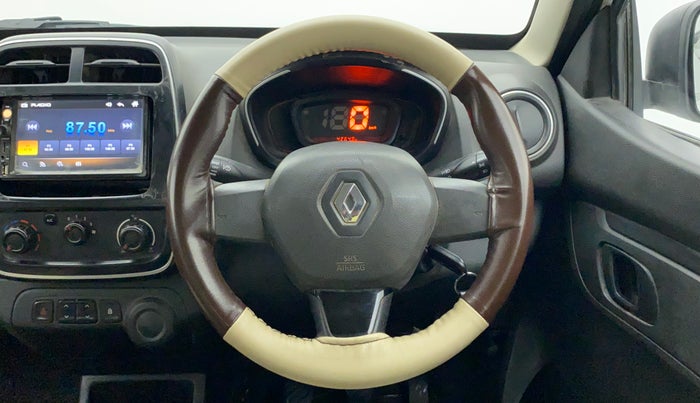 2019 Renault Kwid RXL, Petrol, Manual, 42,751 km, Steering Wheel Close Up