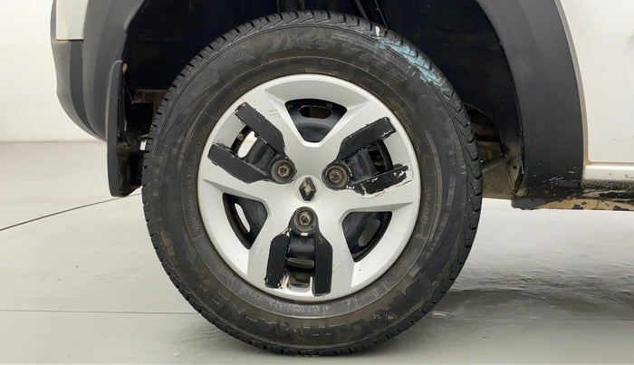 2019 Renault Kwid RXL, Petrol, Manual, 42,751 km, Right Rear Wheel