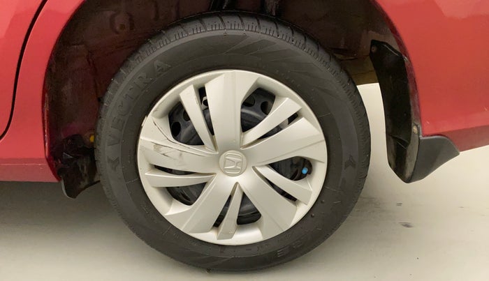 2021 Honda Amaze 1.2L I-VTEC S, Petrol, Manual, 15,721 km, Left Rear Wheel
