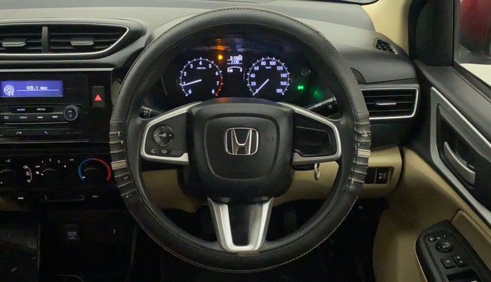 2021 Honda Amaze 1.2L I-VTEC S, Petrol, Manual, 15,721 km, Steering Wheel Close Up