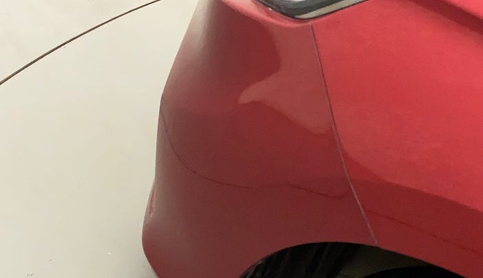 2021 Honda Amaze 1.2L I-VTEC S, Petrol, Manual, 15,721 km, Front bumper - Paint has minor damage