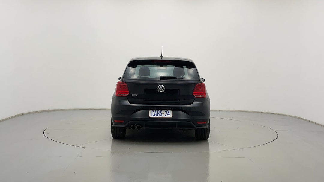 2017 Volkswagen Polo Gti, Automatic, 102754 km, Back/Rear View