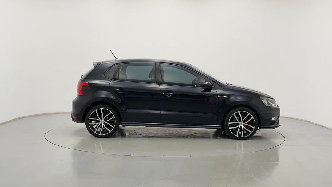 2017 Volkswagen Polo Gti, Automatic, 102754 km, Right Side View