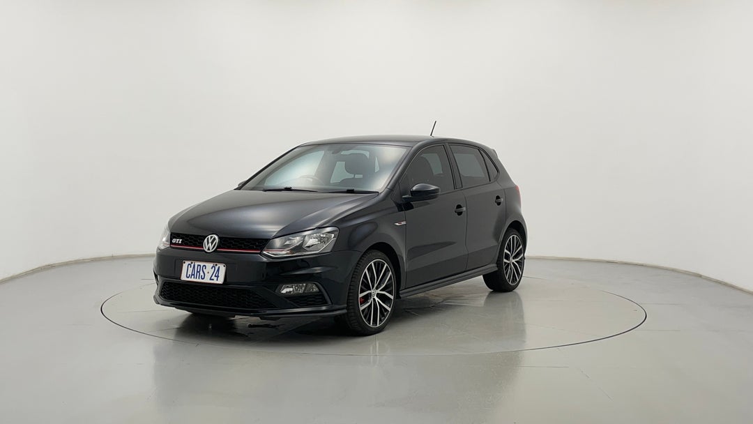 2017 Volkswagen Polo Gti, Automatic, 102754 km, Left Front Diagonal (45- Degree) View