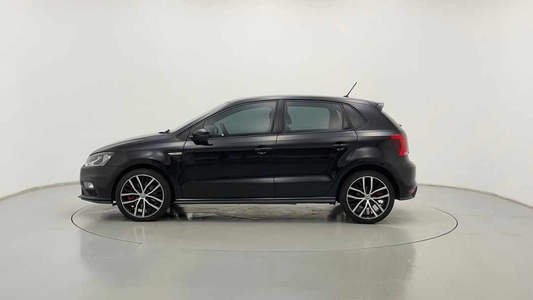 2017 Volkswagen Polo Gti, Automatic, 102754 km, Left Side View