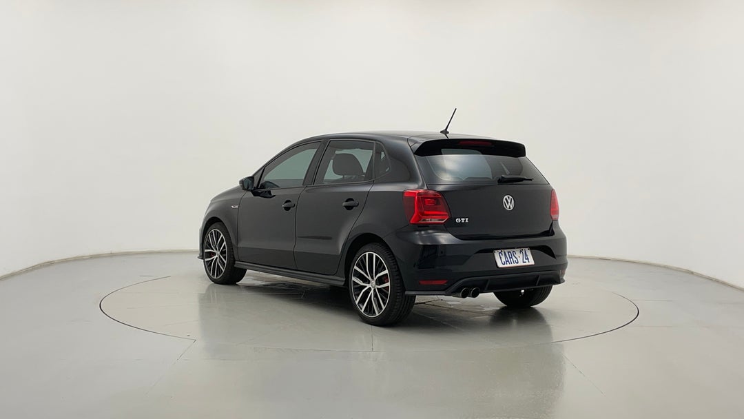 2017 Volkswagen Polo Gti, Automatic, 102754 km, Left Back Diagonal (45- Degree) View