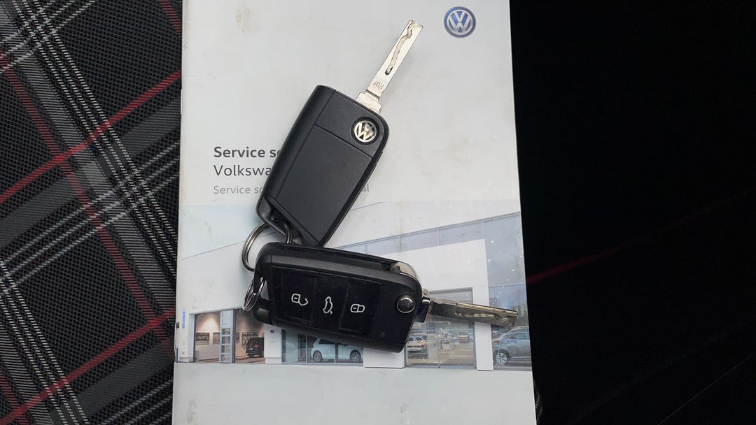 2017 Volkswagen Polo Gti, Automatic, 102754 km, Key Close-up