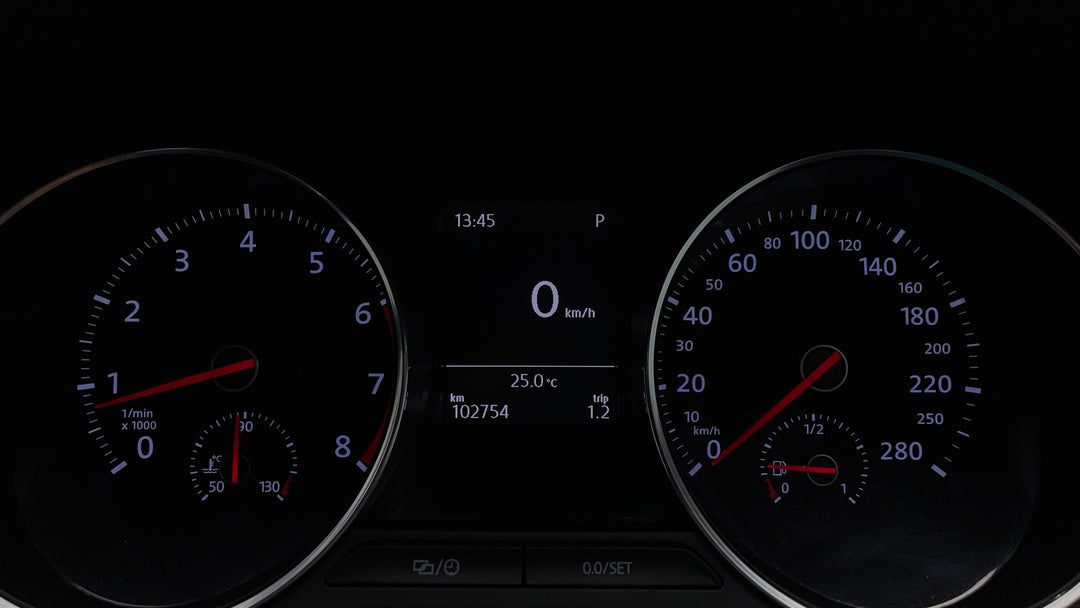 2017 Volkswagen Polo Gti, Automatic, 102754 km, Odometer View