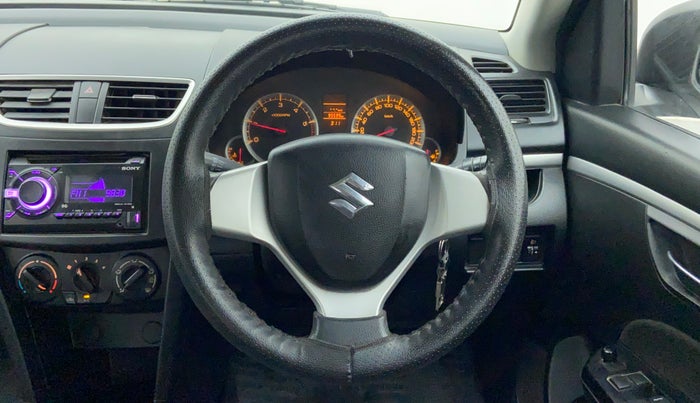 2012 Maruti Swift VDI, Diesel, Manual, 95,549 km, Steering Wheel Close Up