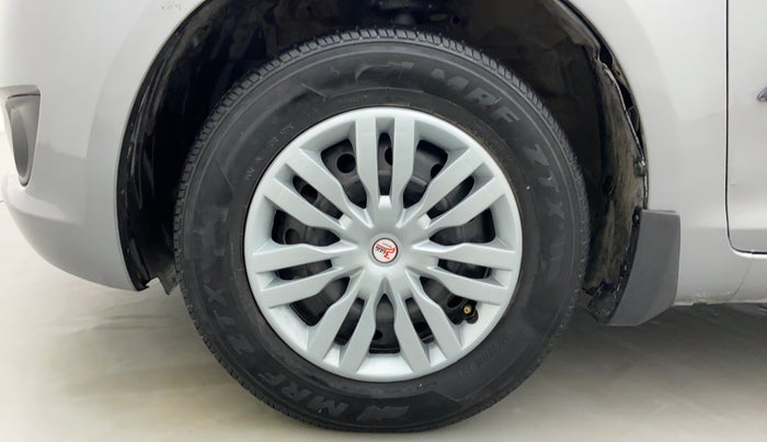 2012 Maruti Swift VDI, Diesel, Manual, 95,549 km, Left Front Wheel