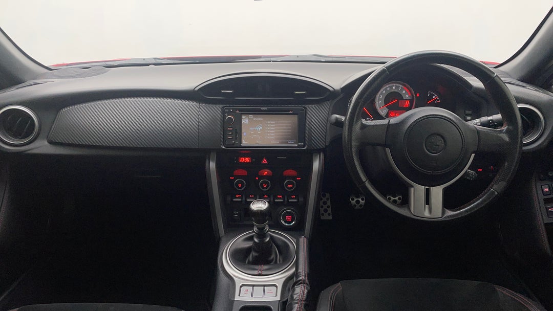 2014 Toyota 86 Gts, Manual, 110213 km, Dashboard View