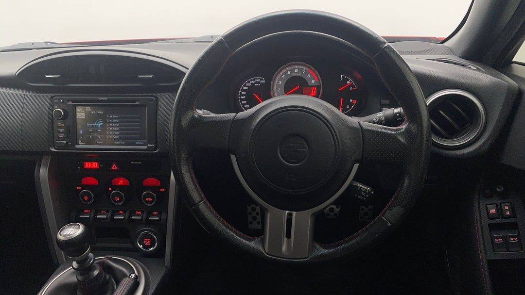 2014 Toyota 86 Gts, Manual, 110213 km, Steering Wheel Close-up