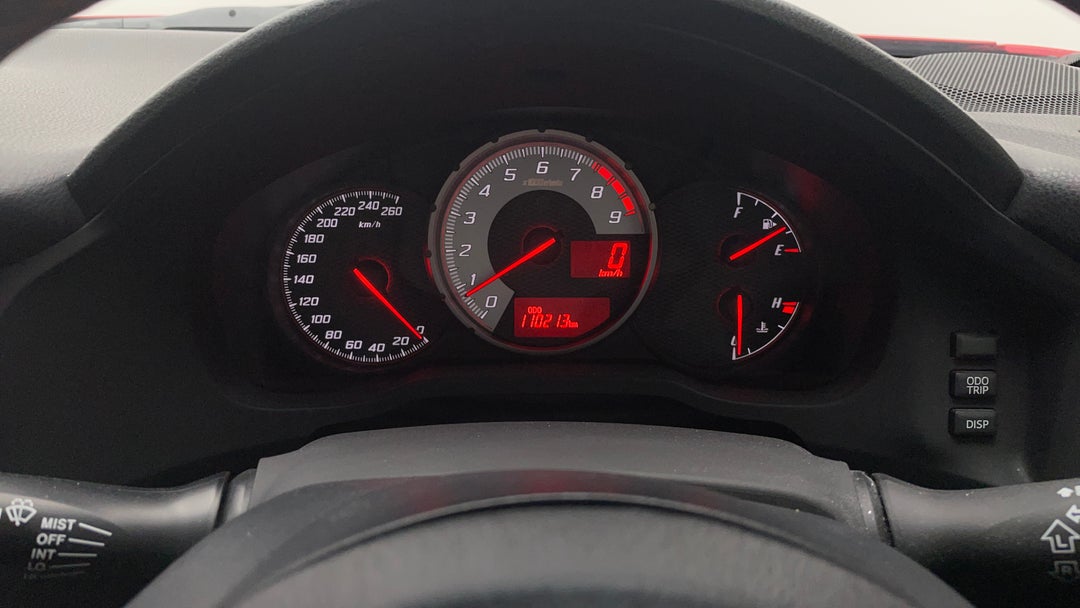 2014 Toyota 86 Gts, Manual, 110213 km, Odometer View
