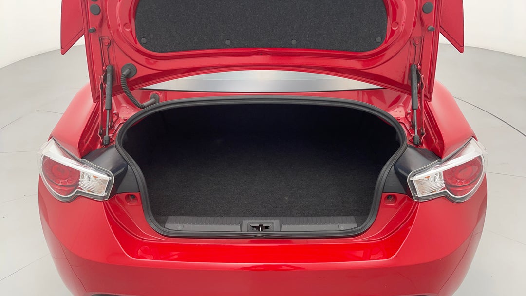 2014 Toyota 86 Gts, Manual, 110213 km, Boot Inside View