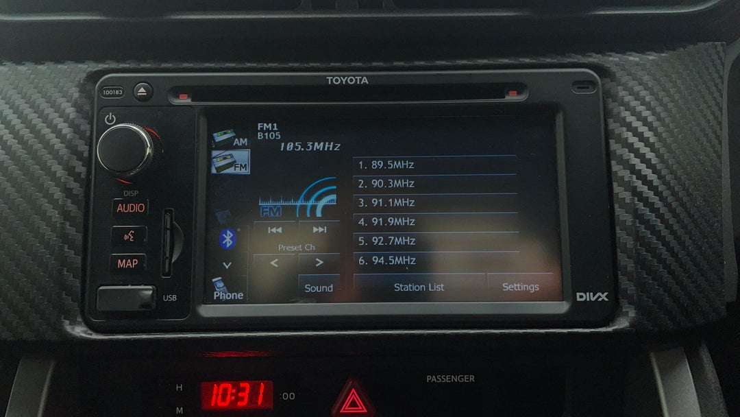 2014 Toyota 86 Gts, Manual, 110213 km, Infotainment System