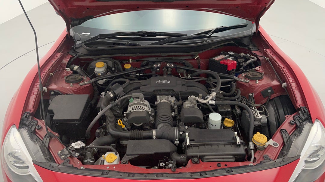 2014 Toyota 86 Gts, Manual, 110213 km, Open Bonnet (Engine)