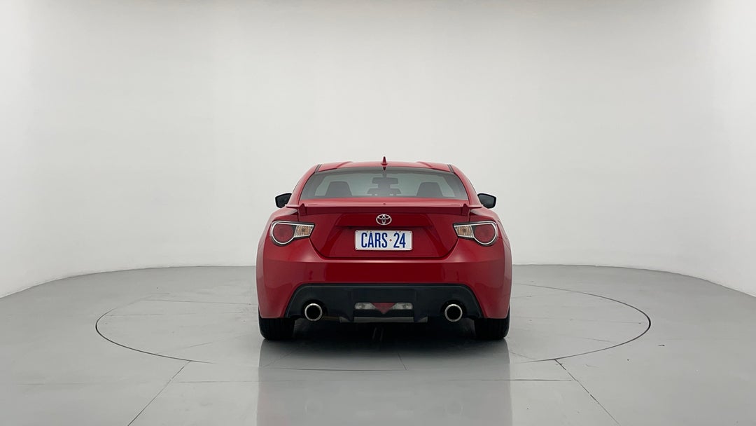 2014 Toyota 86 Gts, Manual, 110213 km, Back/Rear View