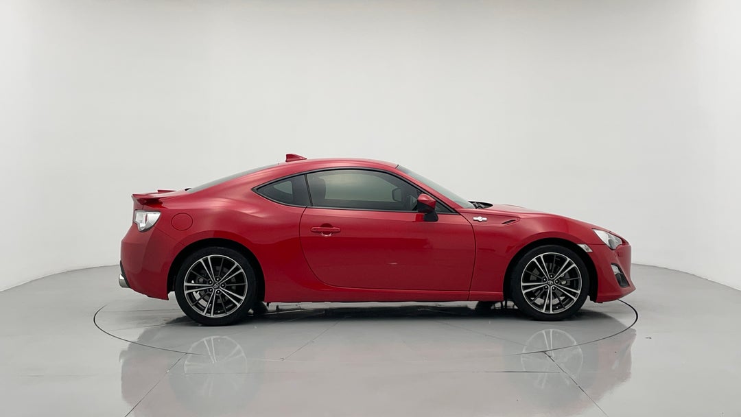 2014 Toyota 86 Gts, Manual, 110213 km, Right Side View