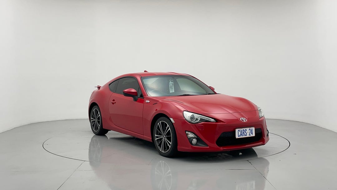 2014 Toyota 86 Gts, Manual, 110213 km, Right Front Diagonal (45- Degree) View