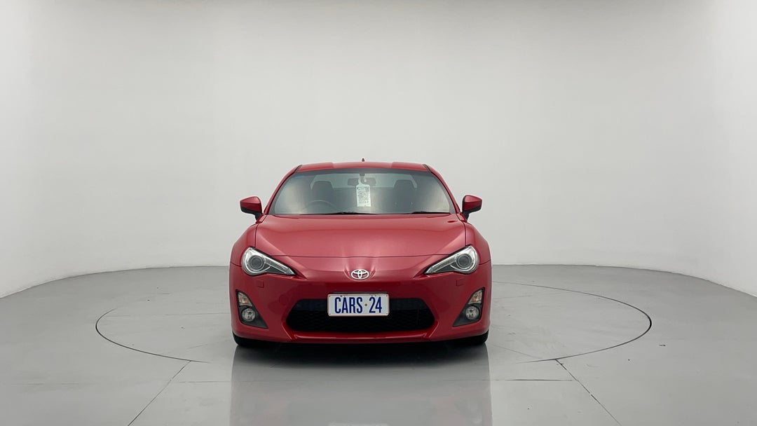 2014 Toyota 86 Gts, Manual, 110213 km, Front View