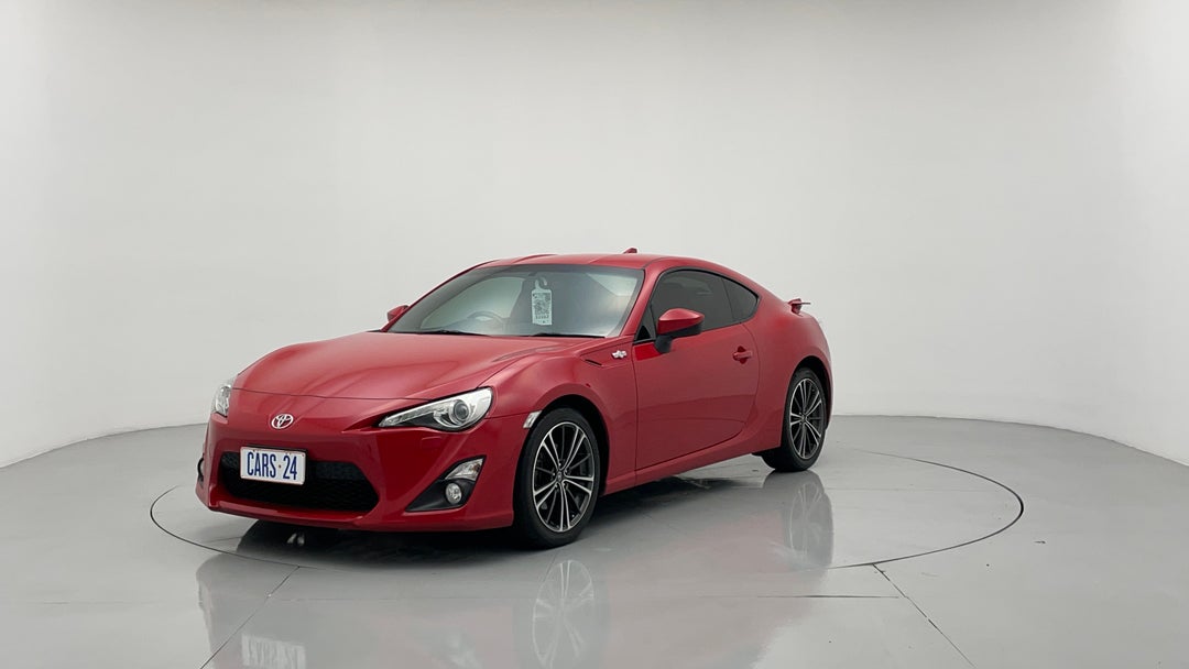 2014 Toyota 86 Gts, Manual, 110213 km, Left Front Diagonal (45- Degree) View