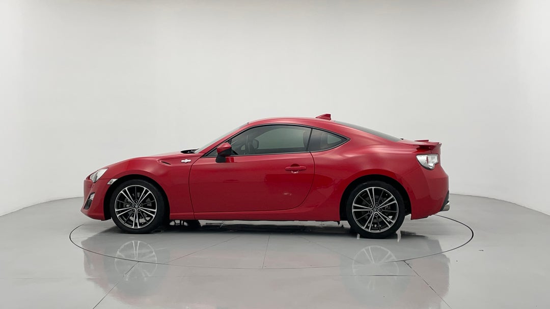 2014 Toyota 86 Gts, Manual, 110213 km, Left Side View
