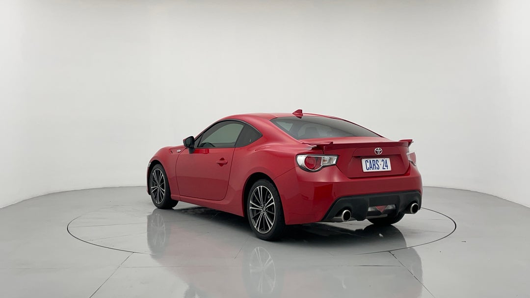 2014 Toyota 86 Gts, Manual, 110213 km, Left Back Diagonal (45- Degree) View
