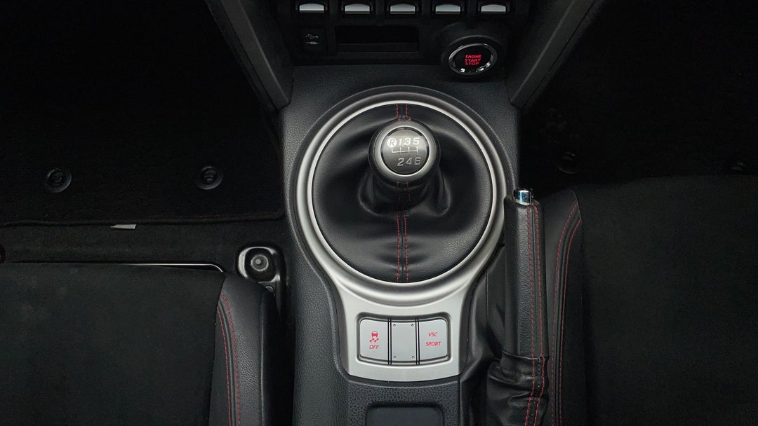 2014 Toyota 86 Gts, Manual, 110213 km, Gear Lever 
